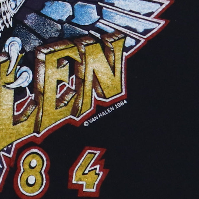 1984 Van Halen Tour Of The World Shirt Style003