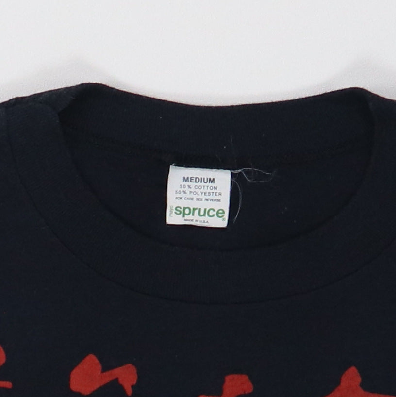 1982 Rush Signals New World Tour Shirt Style004