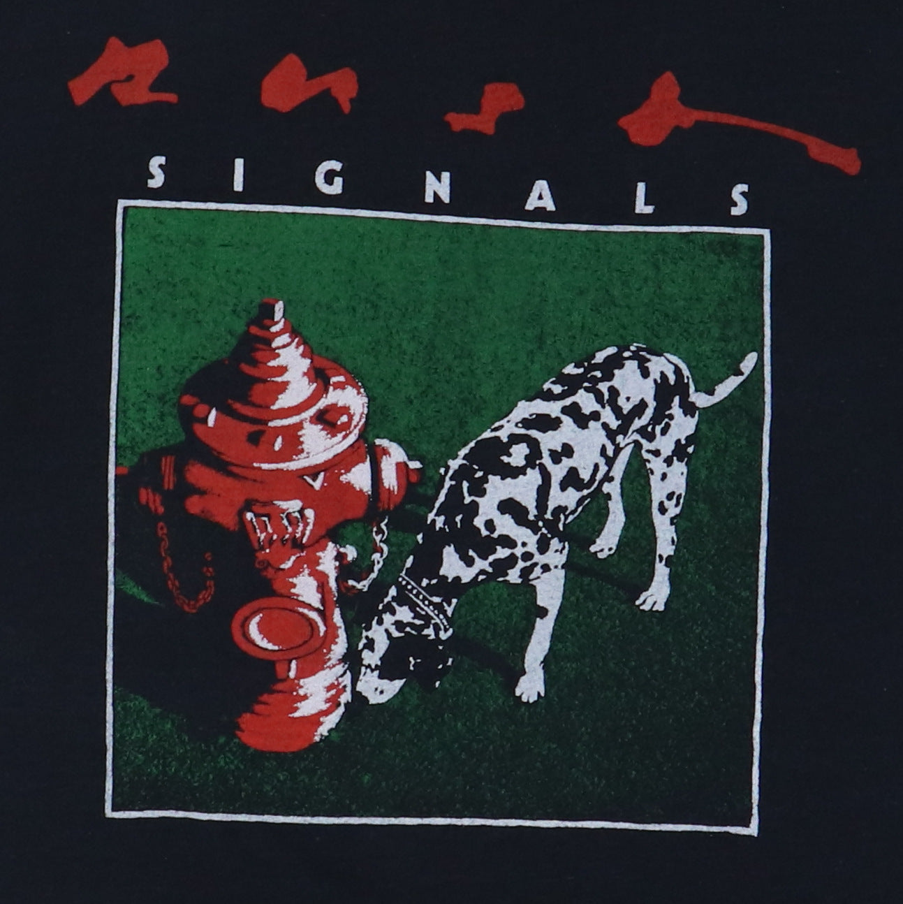 1982 Rush Signals New World Tour Shirt Style004