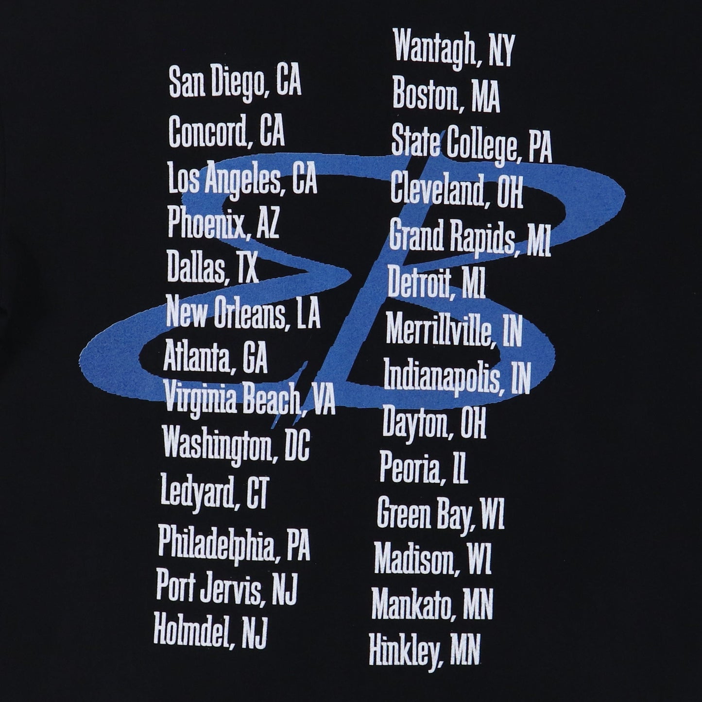 1998 Moody Blues Tour Shirt Style001