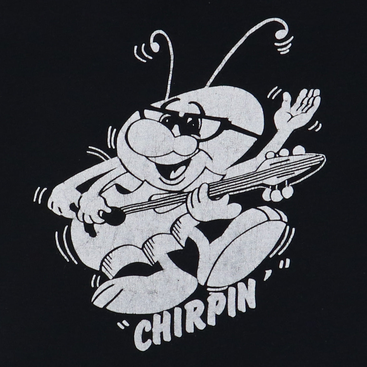 1970s The Crickets Chirpin Shirt Style001