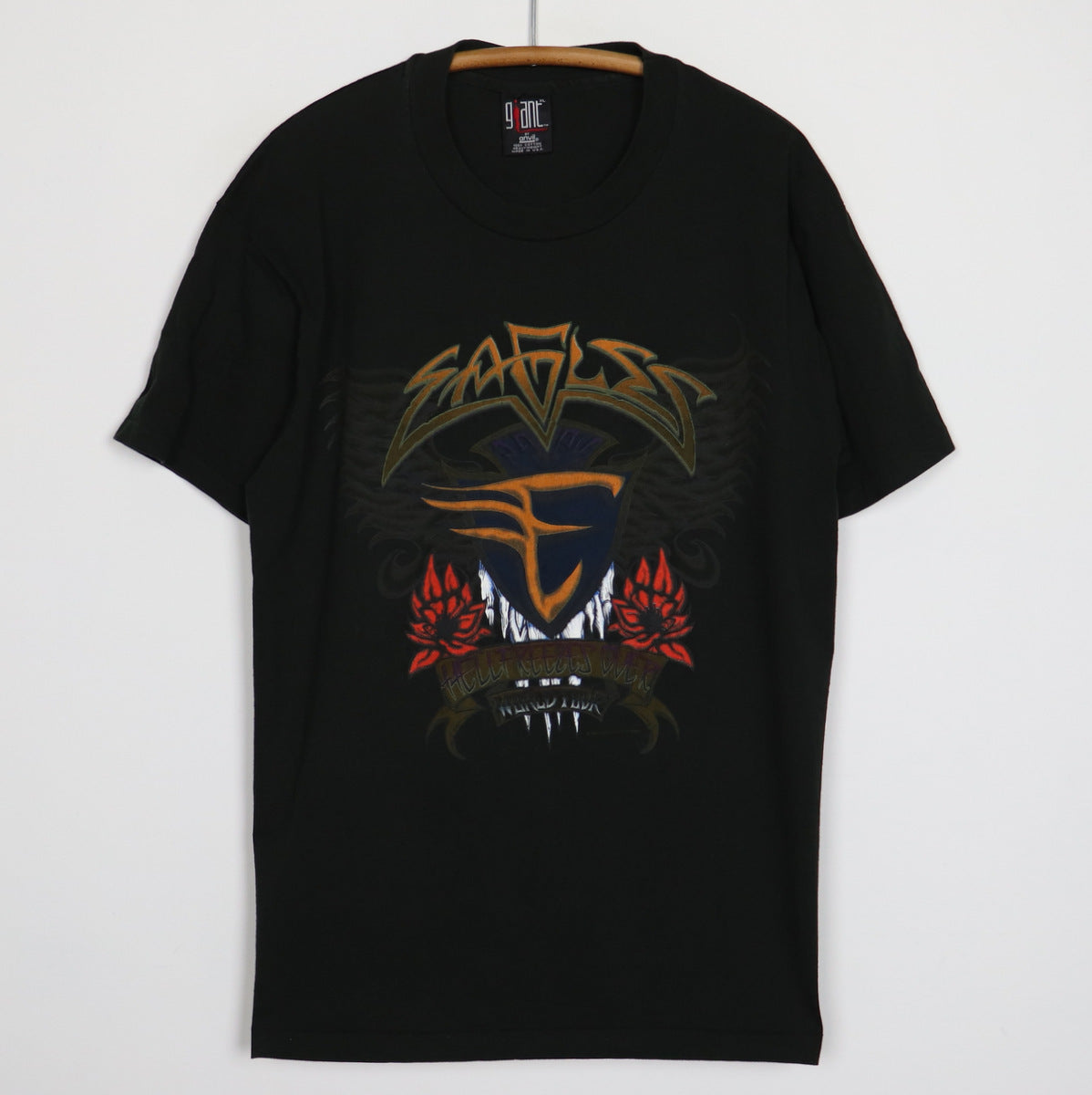1994 Eagles Hell Freezes Over World Tour Shirt Style006