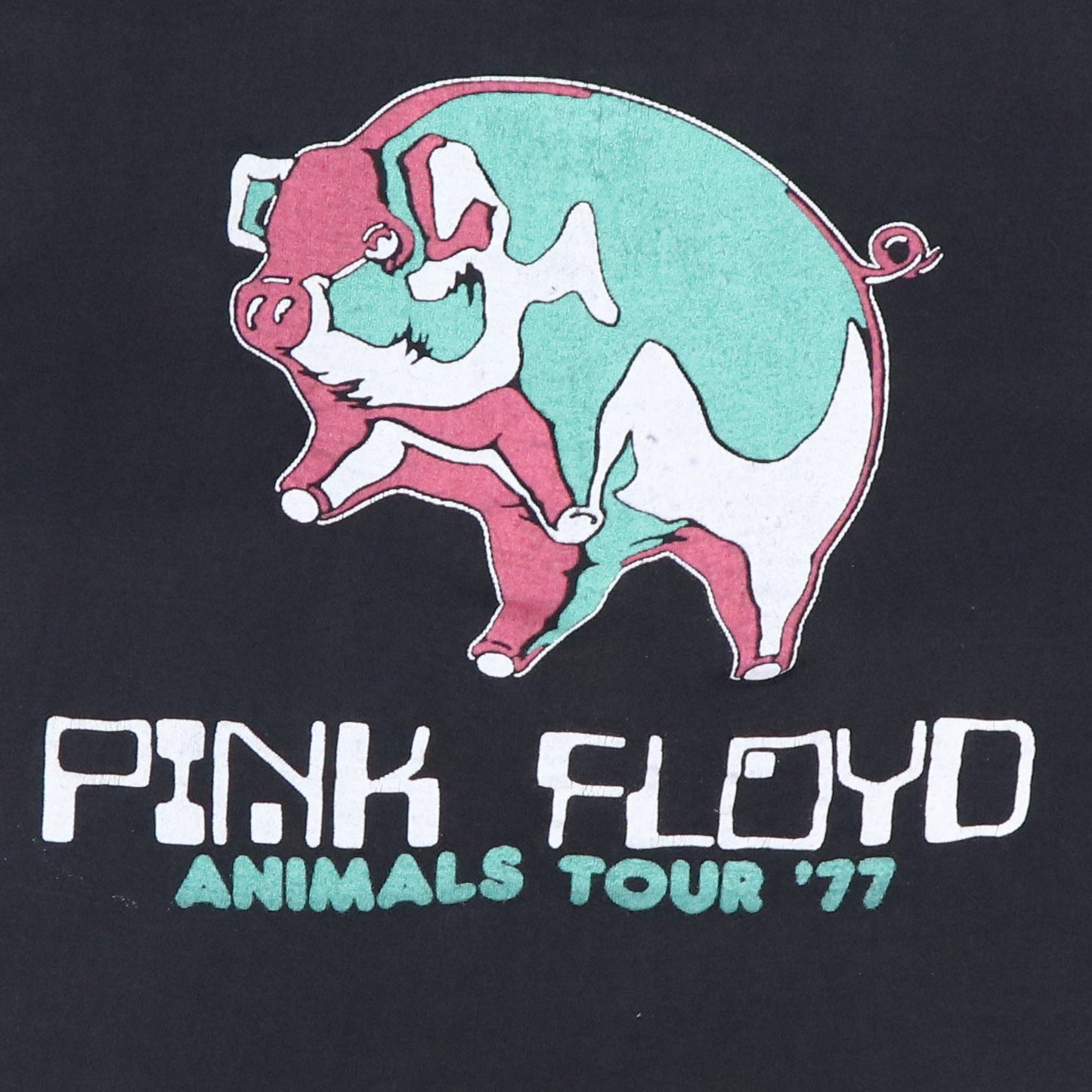 1977 Pink Floyd Animals Tour Shirt Style005