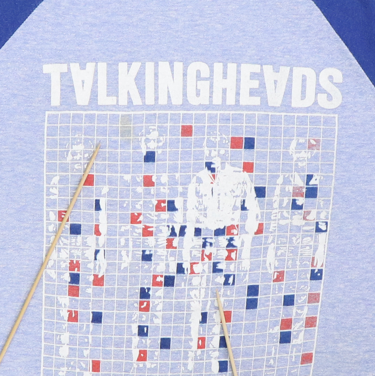1980 Talking Heads US Tour Jersey Shirt