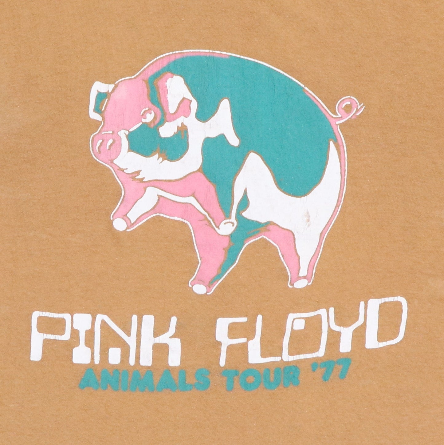 1977 Pink Floyd Animals Tour Shirt Style006
