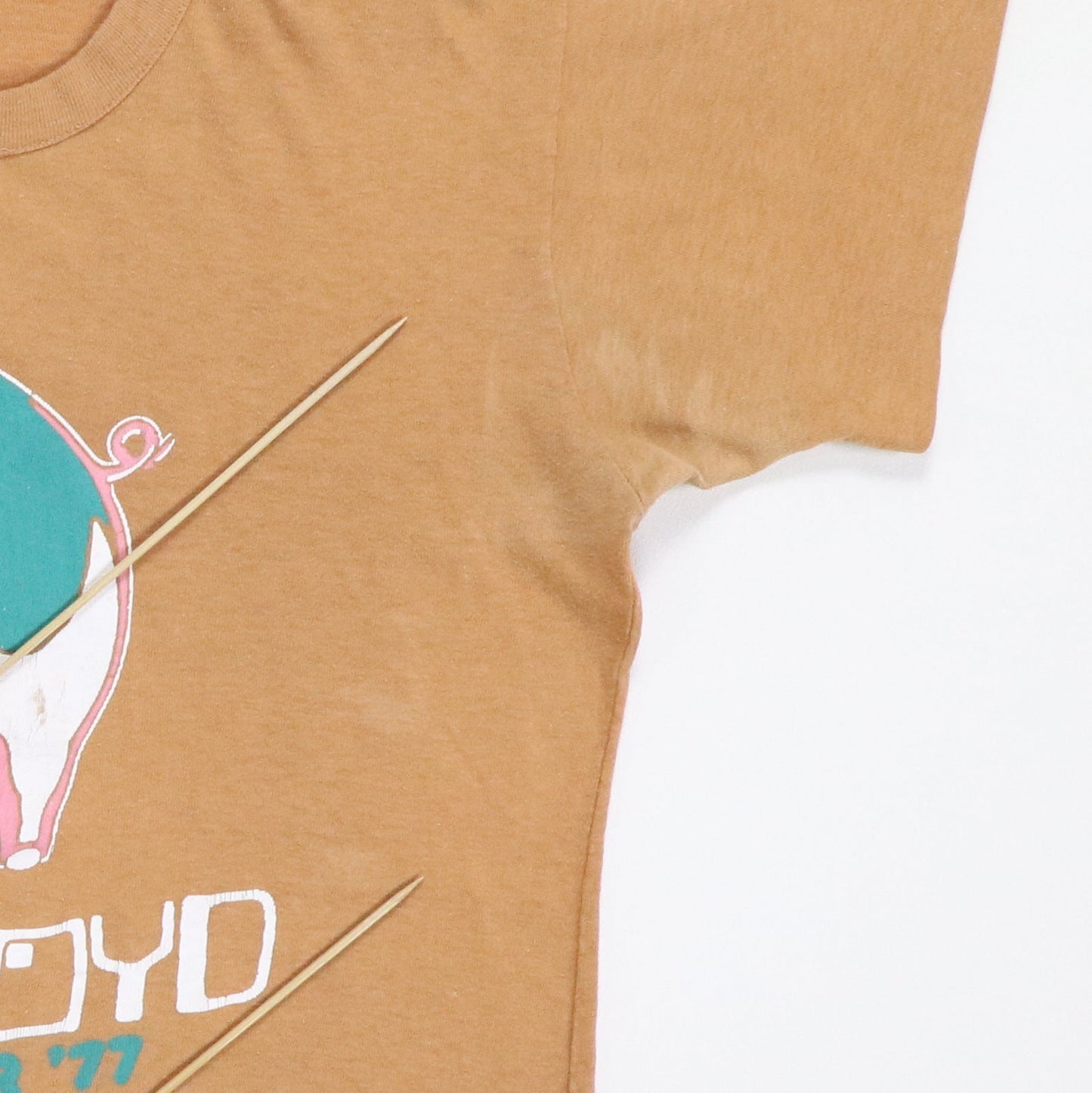 1977 Pink Floyd Animals Tour Shirt Style006