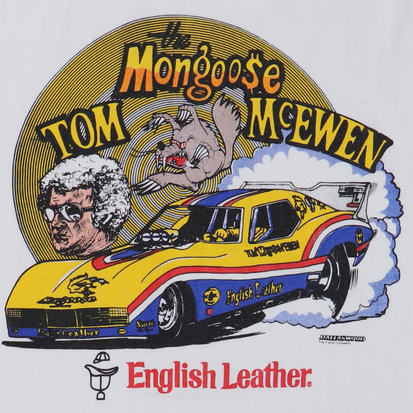 1970s Tom The Mongoose McEwen English Leather Shirt Style001