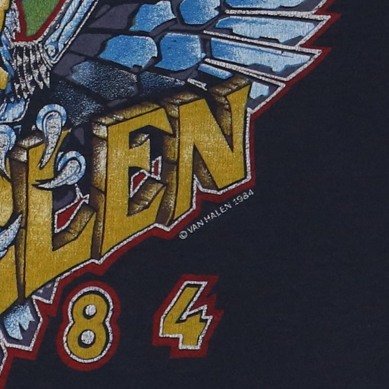 1984 Van Halen Tour Of The World Shirt Style004