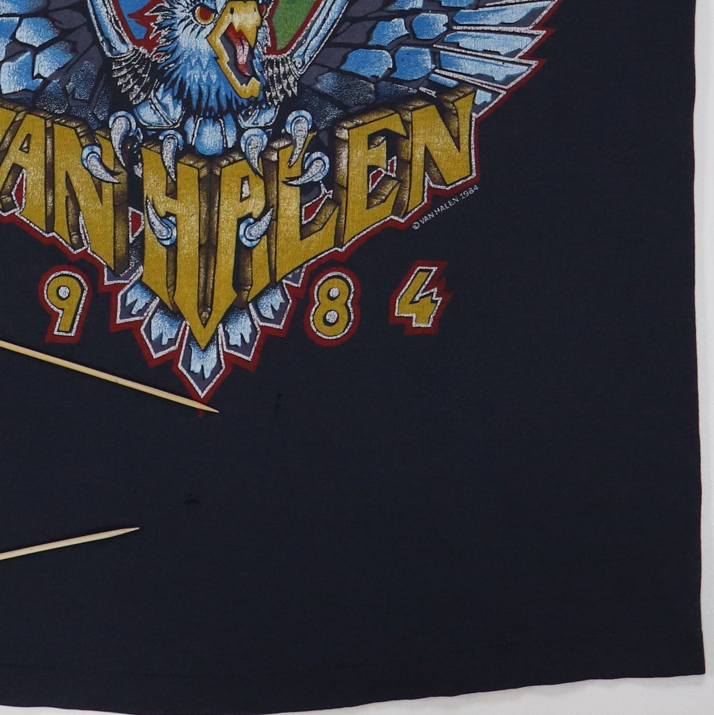1984 Van Halen Tour Of The World Shirt Style004