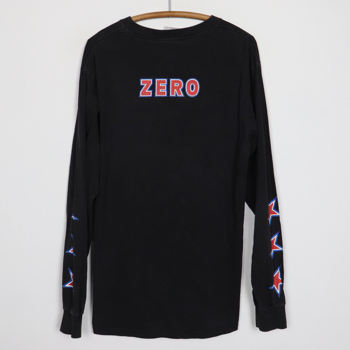 1990s Zero Skateboards American Long Sleeve Shirt