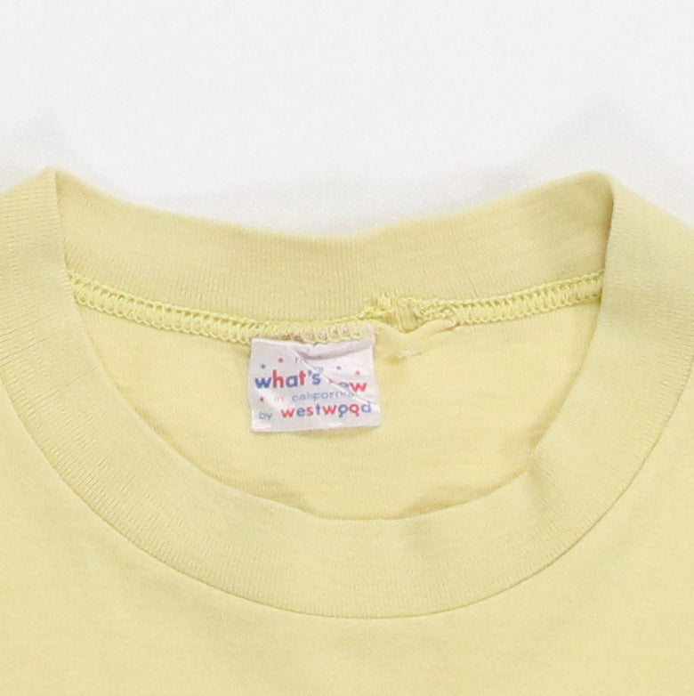 1975 Wings Capitol Records Promo Shirt Style005