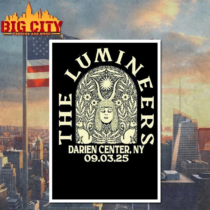 09.03.2025 Darien Center, NY The Lumineers Shirt