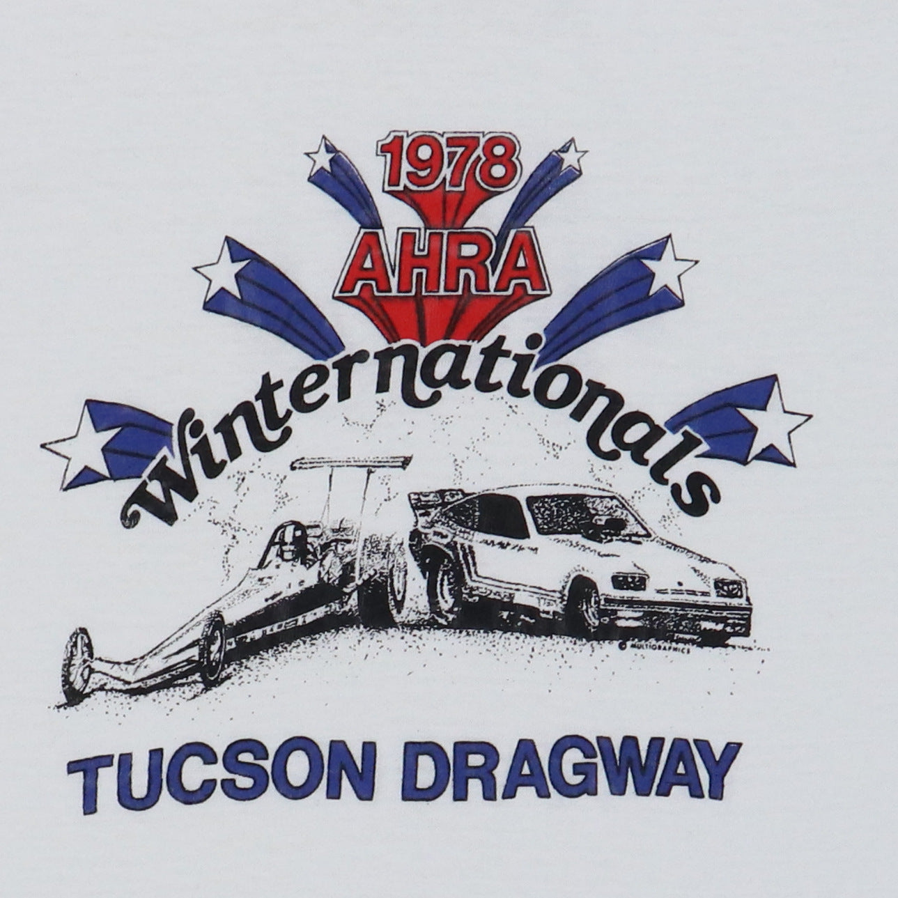 1978 AHRA Winter Nationals Tucson Dragway Shirt Style001