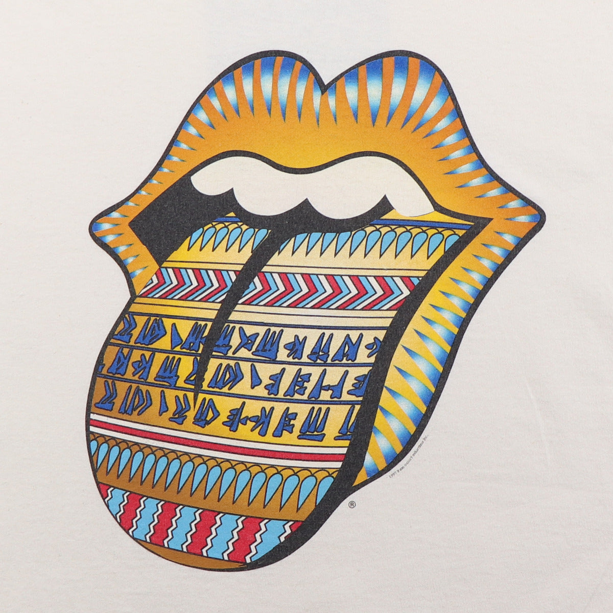 1997 Rolling Stones Bridges To Babylon World Tour Shirt Style001