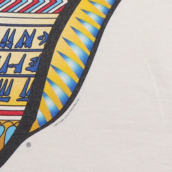 1997 Rolling Stones Bridges To Babylon World Tour Shirt Style001