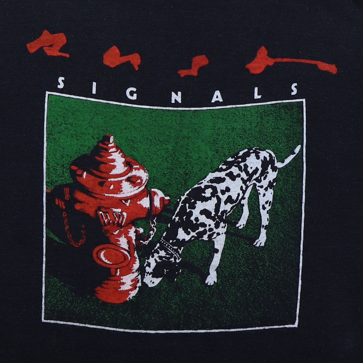 1982 Rush Signals New World Tour Shirt Style002