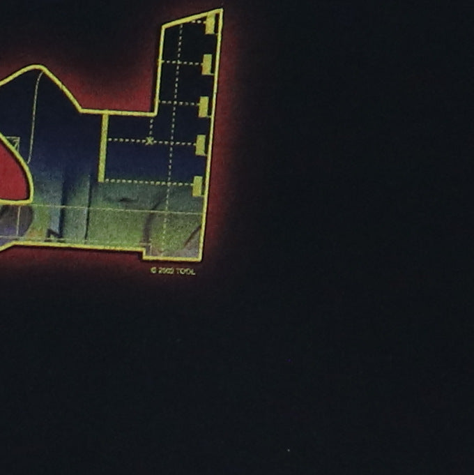 2002 Tool In Side The Out Side Tour Shirt