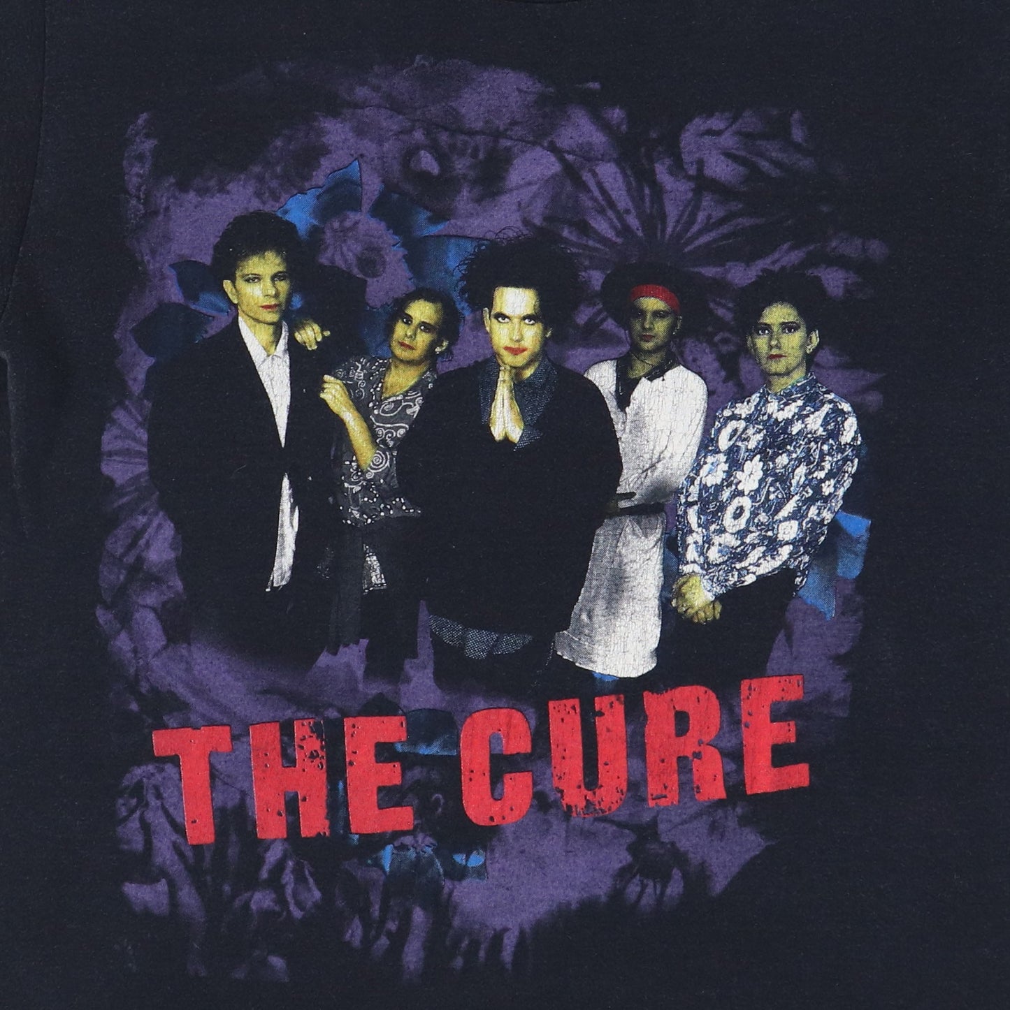 1989 The Cure The Prayer Tour Shirt Style002