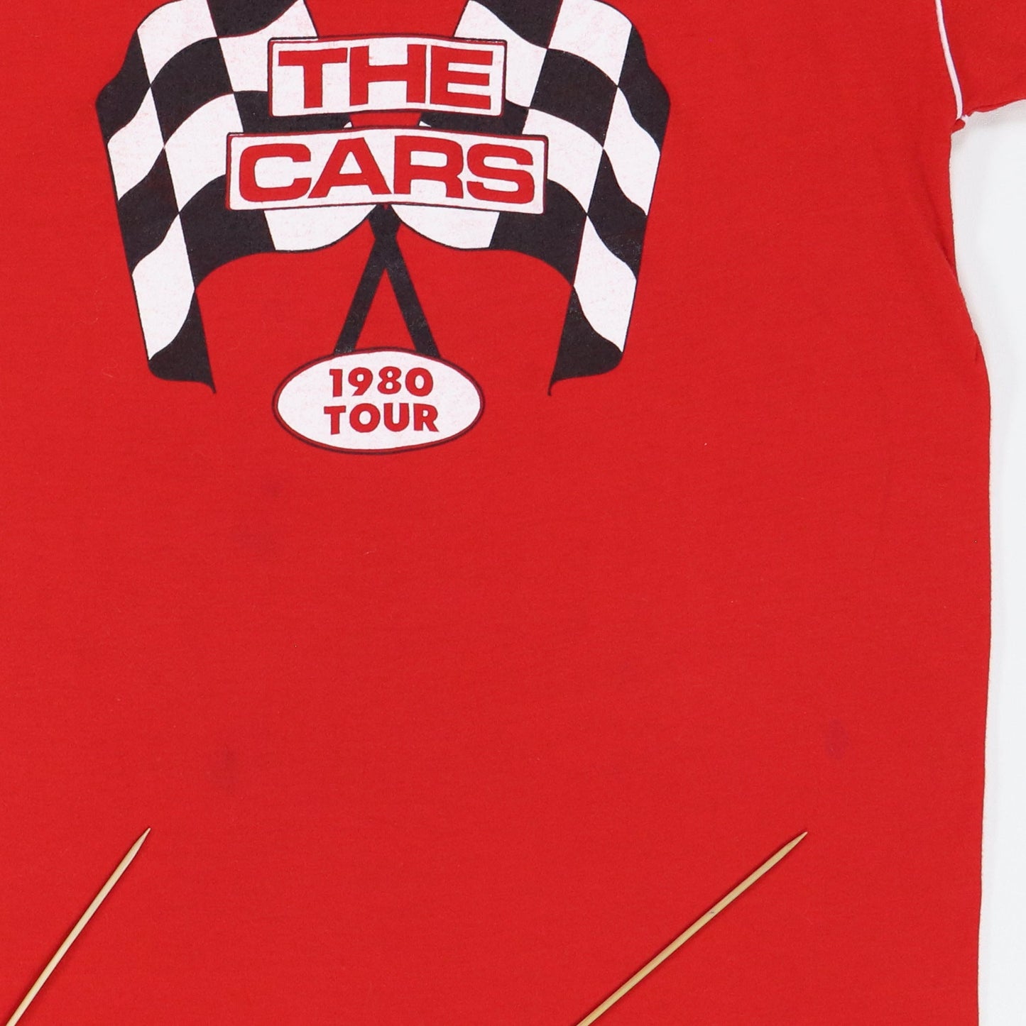 1980 The Cars Tour Shirt Style003