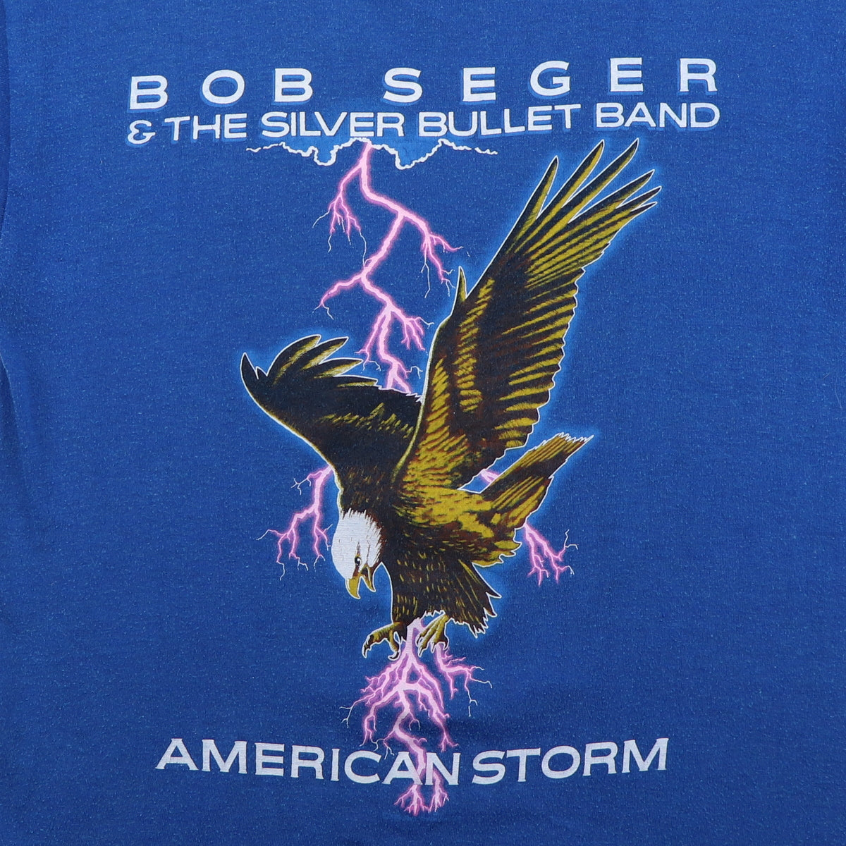 1986 Bob Seger American Storm Tour Shirt Style001