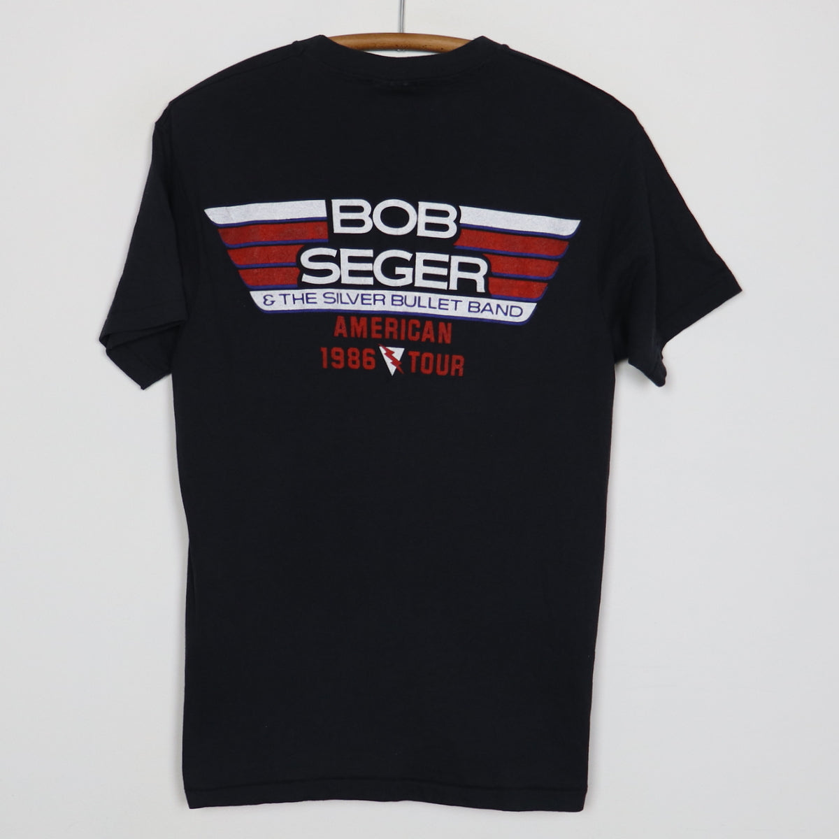 1986 Bob Seger American Storm Tour Shirt Style002
