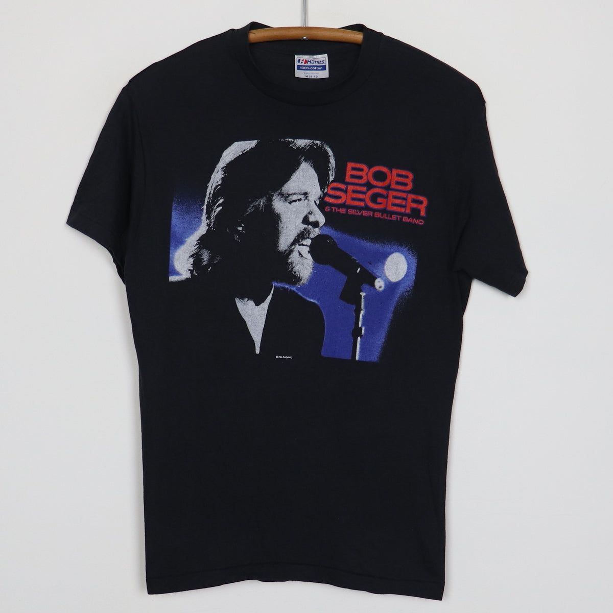1986 Bob Seger American Storm Tour Shirt Style002