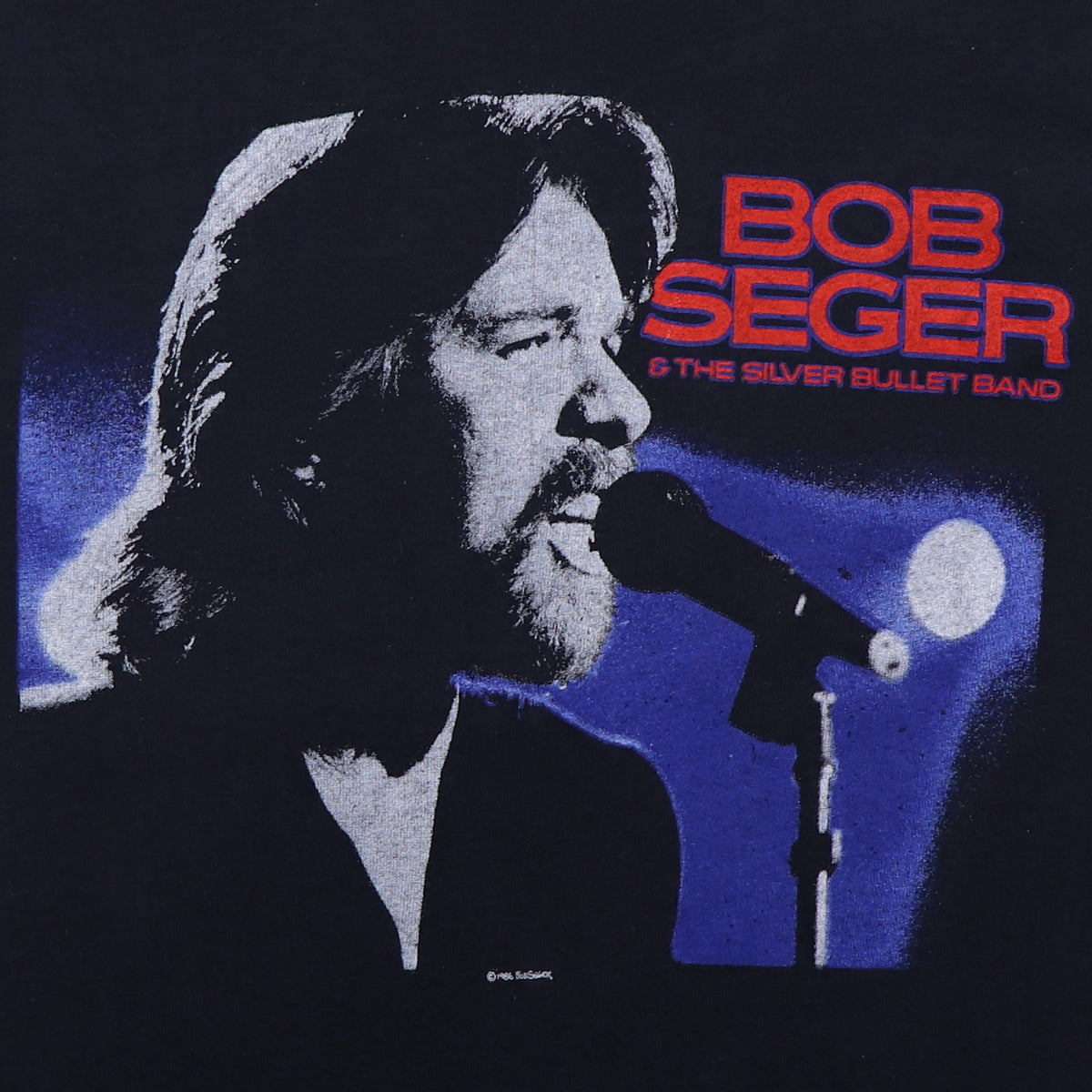 1986 Bob Seger American Storm Tour Shirt Style002