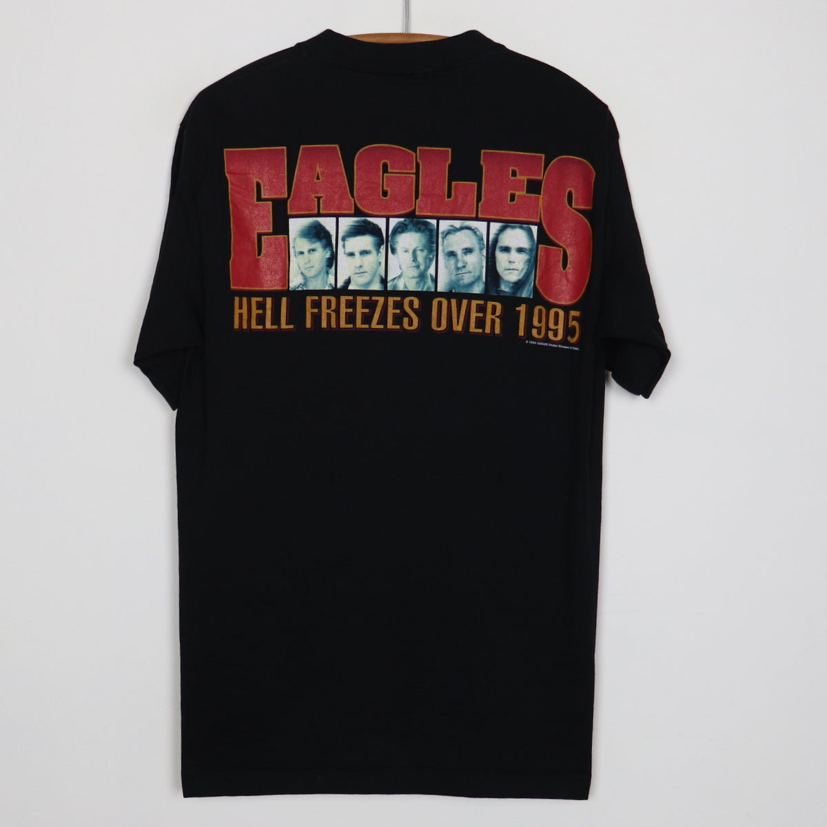 1995 Eagles Hell Freezes Over World Tour Shirt Style001