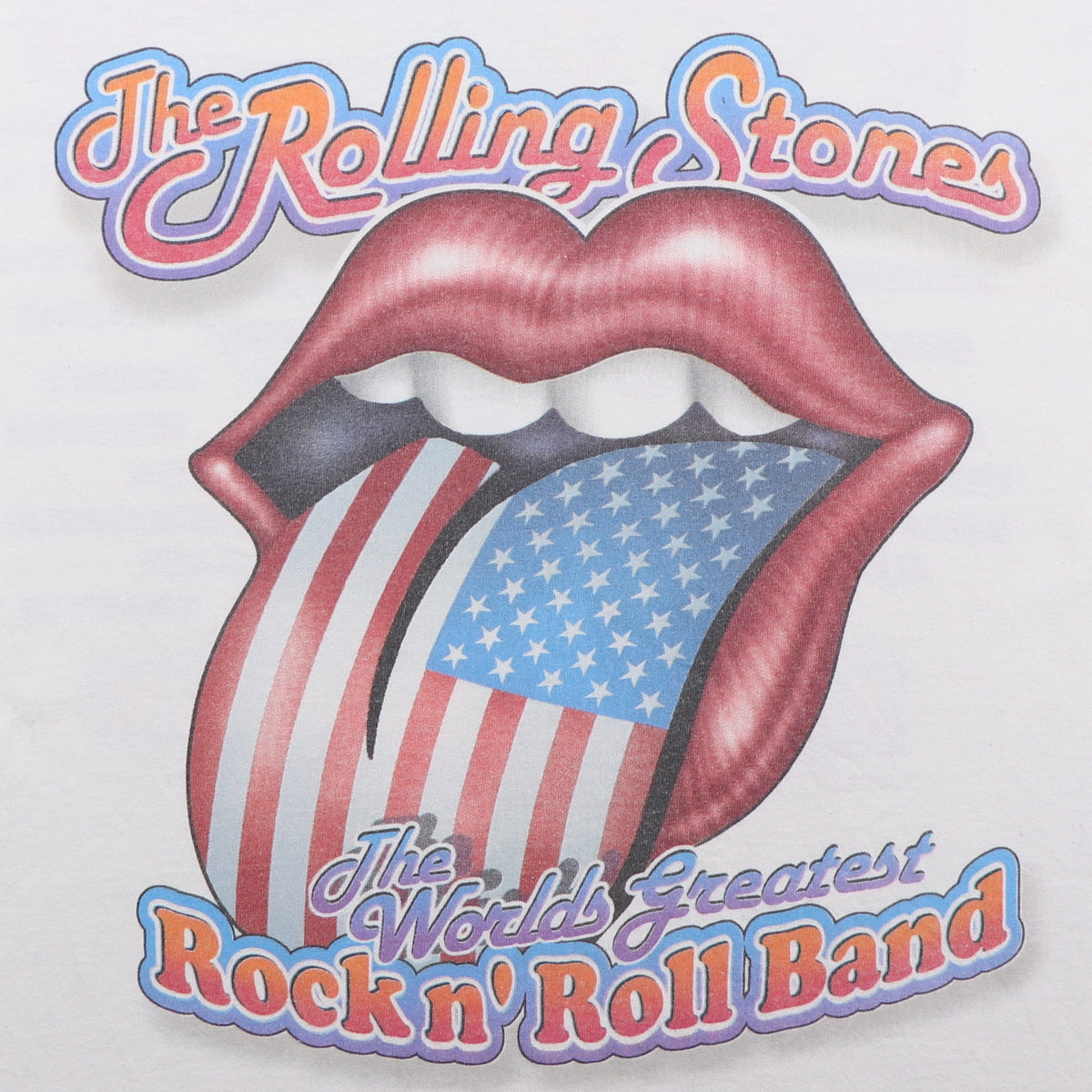 1997 Rolling Stones Bridges To Babylon Tour Shirt Style012