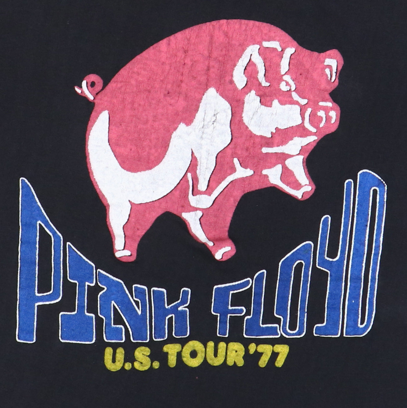 1977 Pink Floyd Animals Tour Shirt Style004