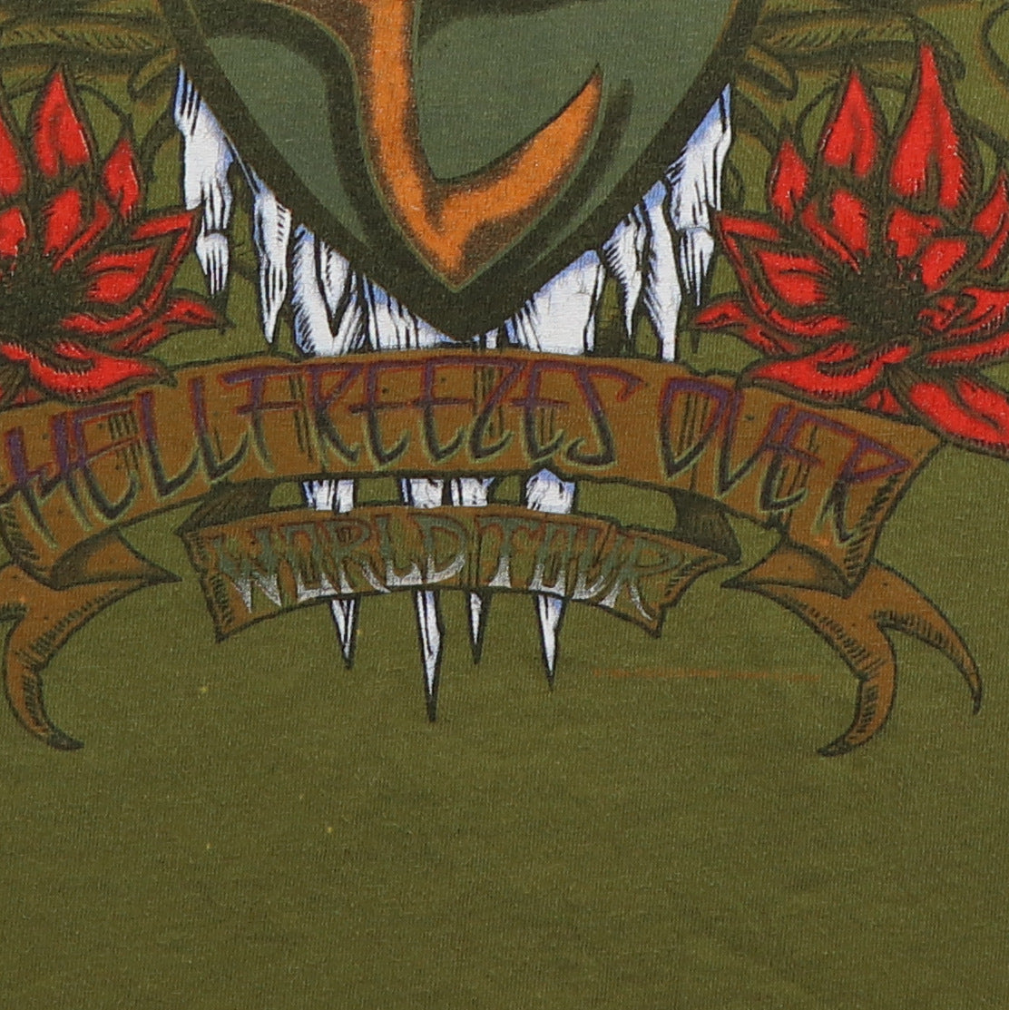 1994 Eagles Hell Freezes Over World Tour Shirt Style007