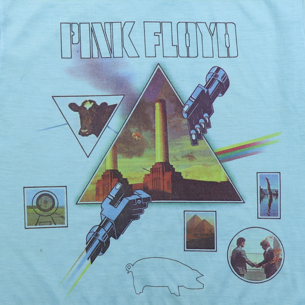 1977 Pink Floyd Animals Shirt Style002