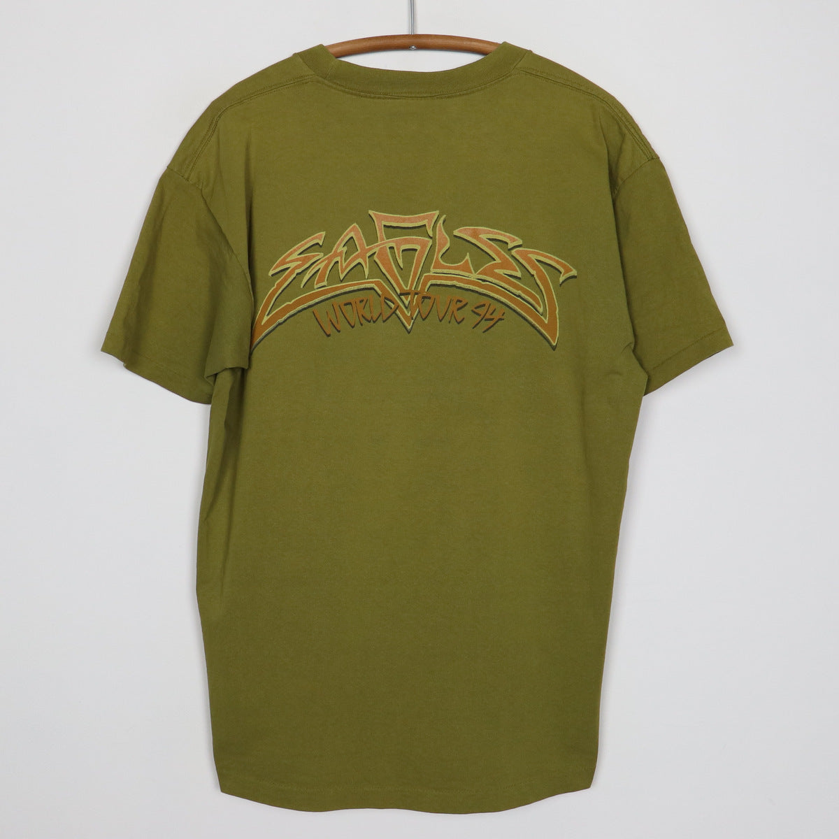 1994 Eagles Hell Freezes Over World Tour Shirt Style008