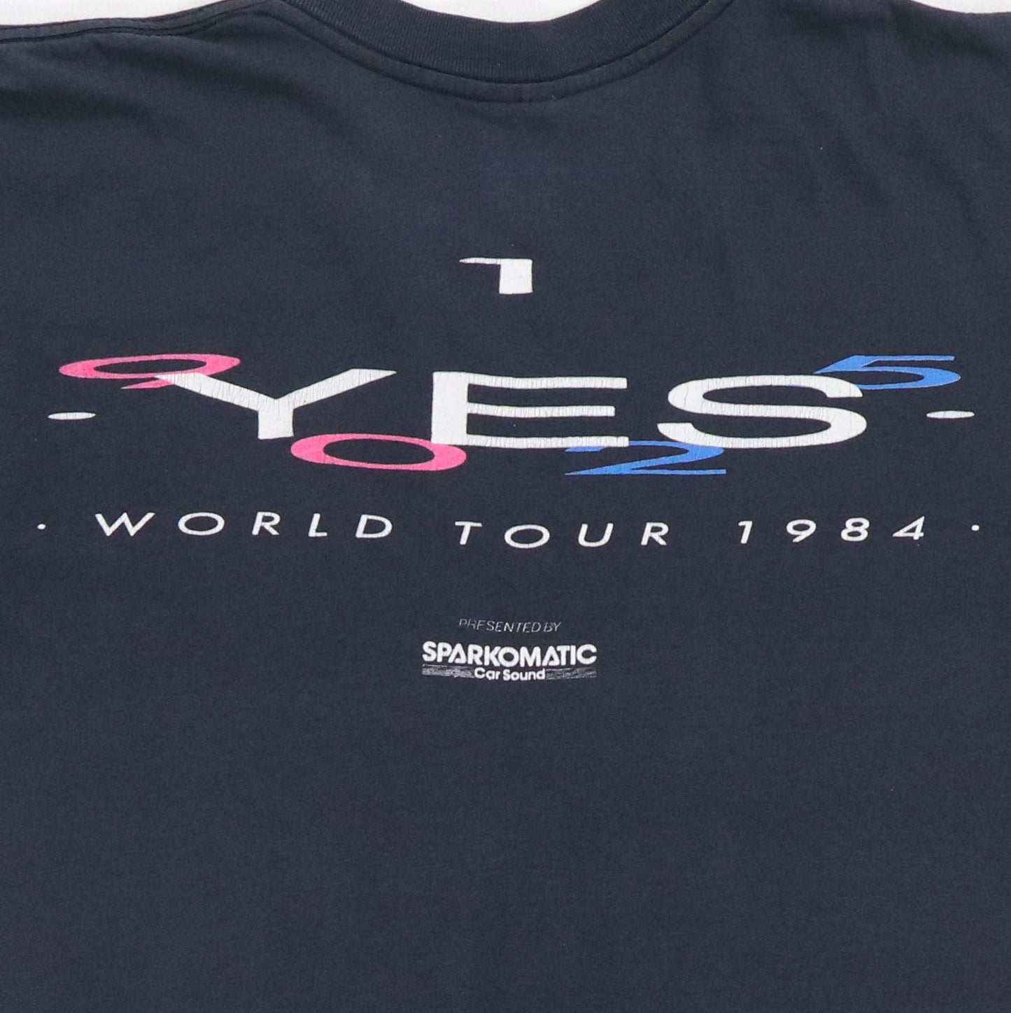1984 Yes World Tour Shirt Style003