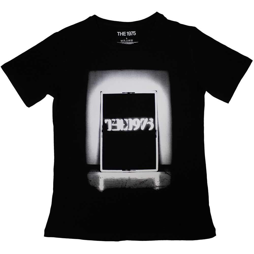 The 1975 Ladies Slim Fit T-Shirt: Black Tour