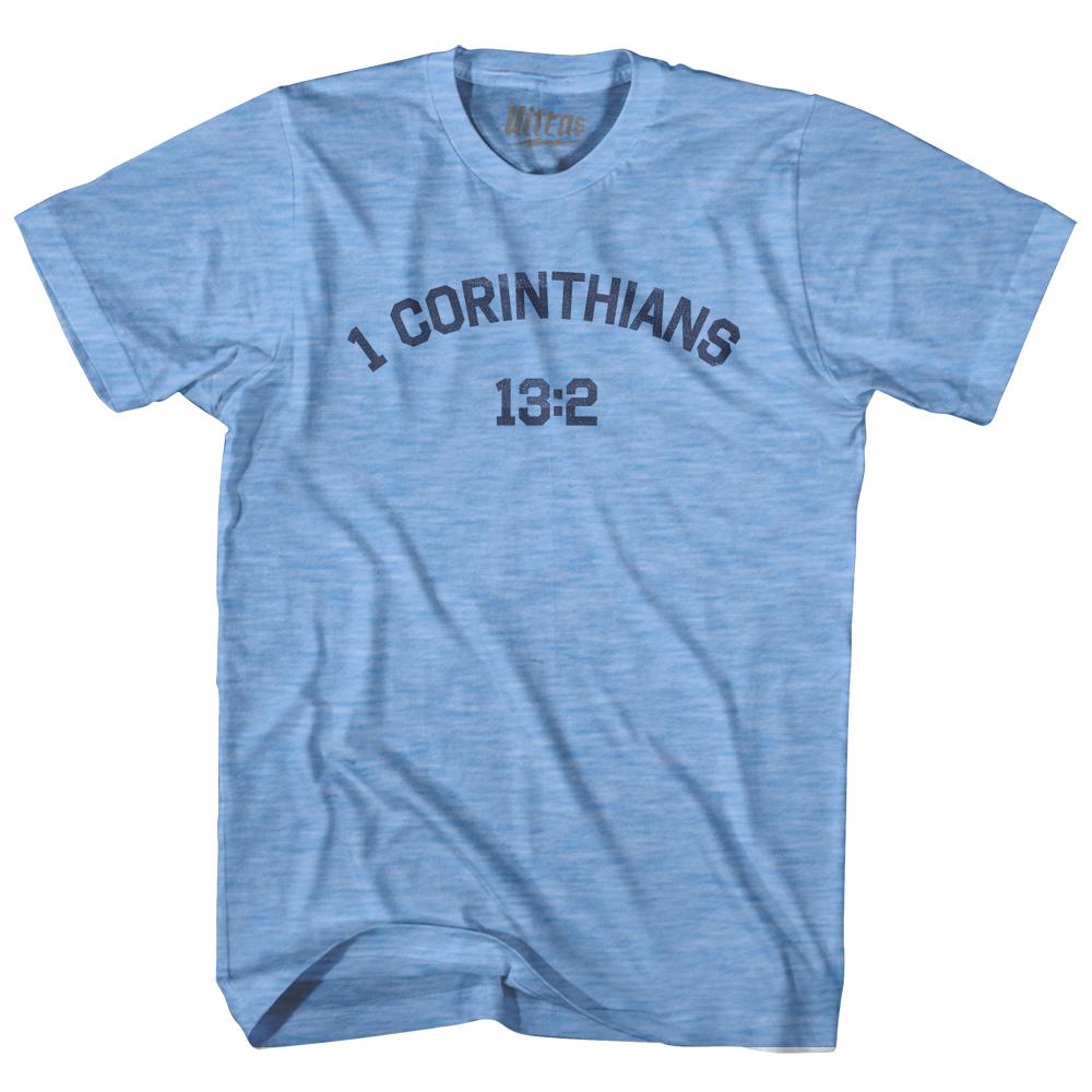 1 Corinthians 13 2 Adult Tri-Blend T-Shirt Style004