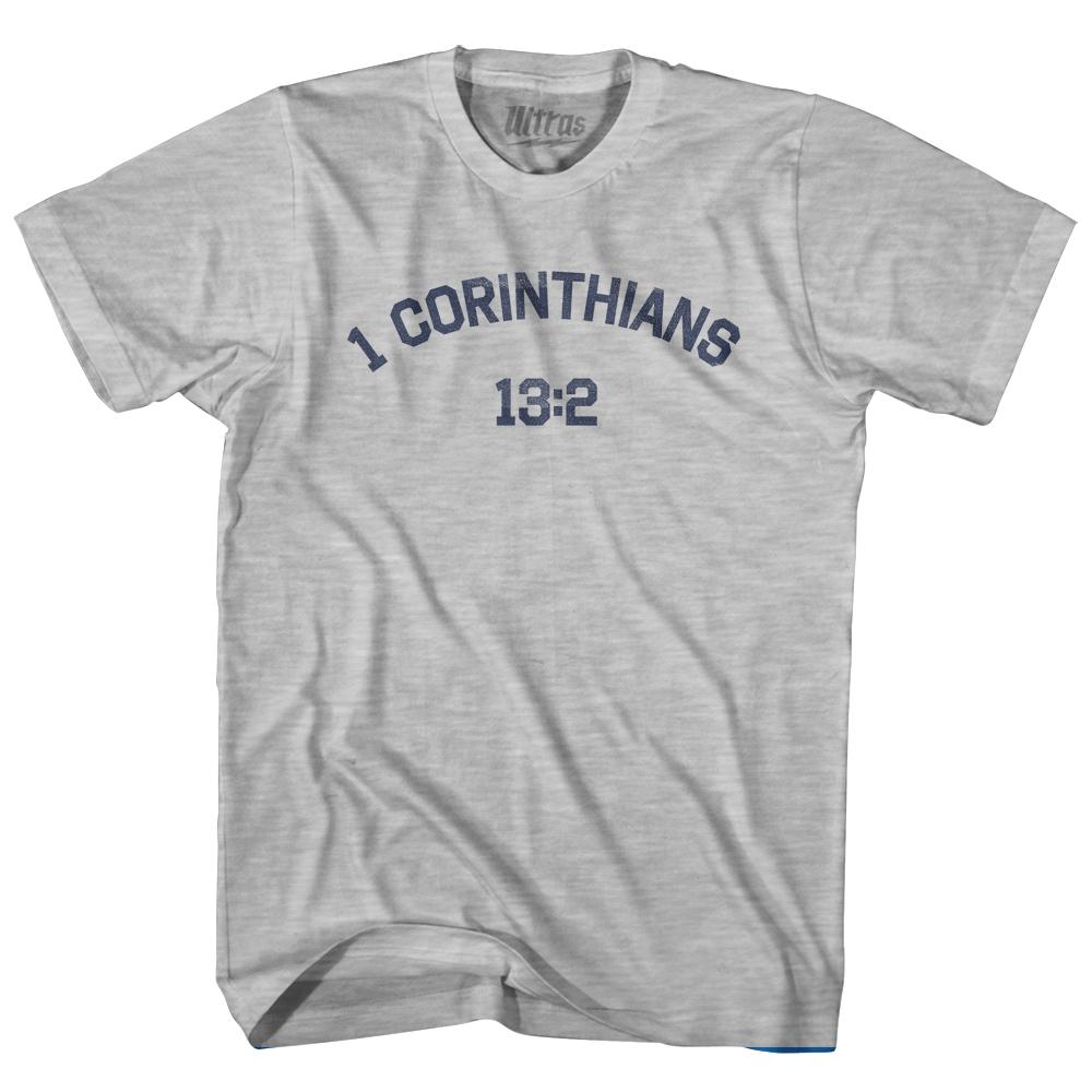 1 Corinthians 13 2 Womens Cotton Junior Cut T-Shirt Style001