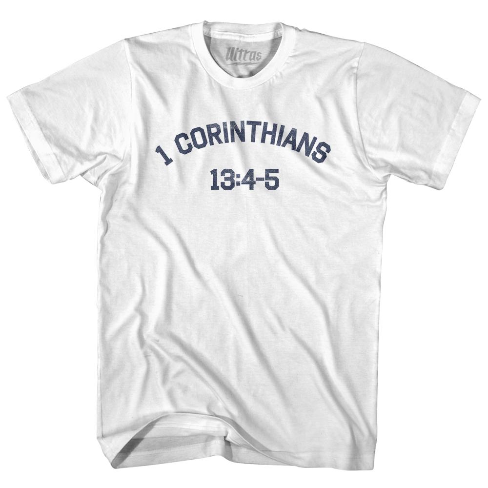1 Corinthians 13 4-5 Adult Cotton T-Shirt Style005