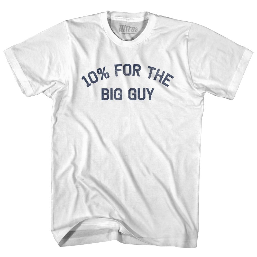 10% For The Big Guy Youth Cotton T-Shirt