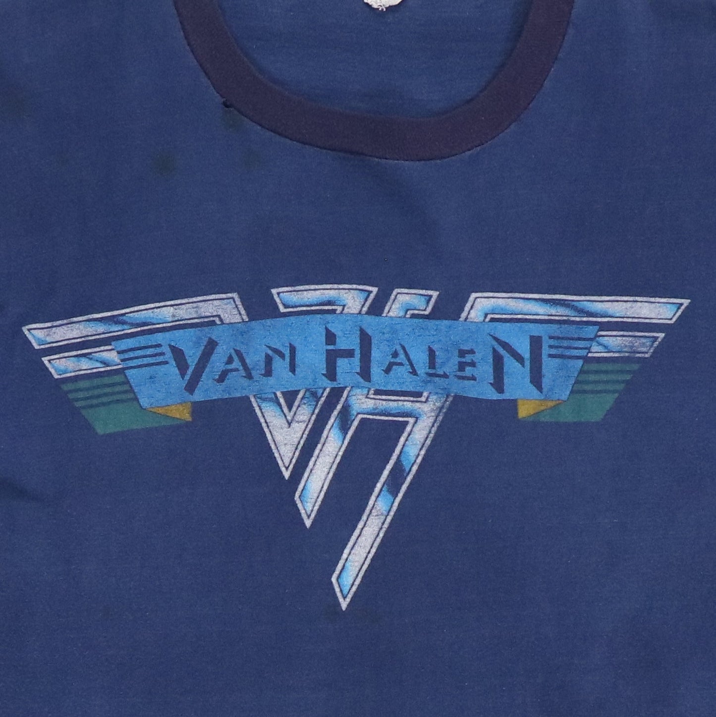 1970s Van Halen Shirt Style003