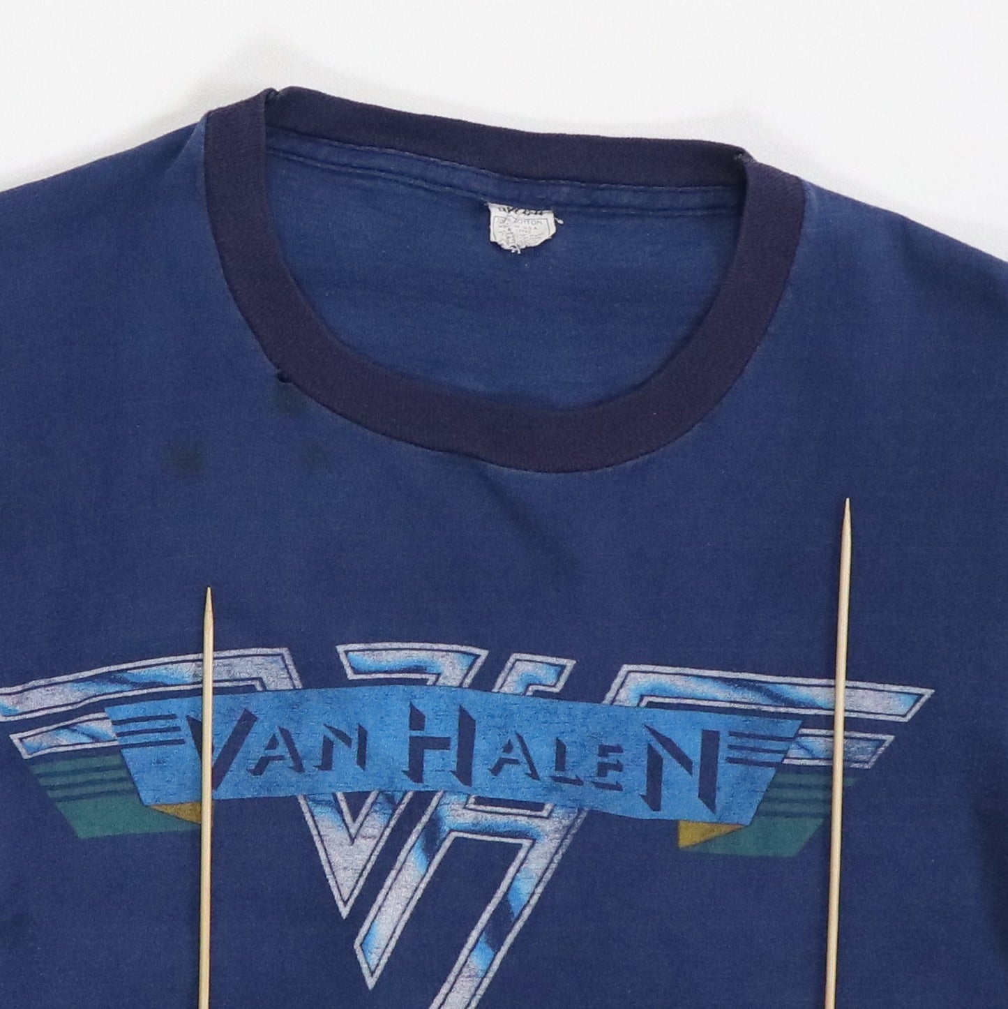1970s Van Halen Shirt Style003