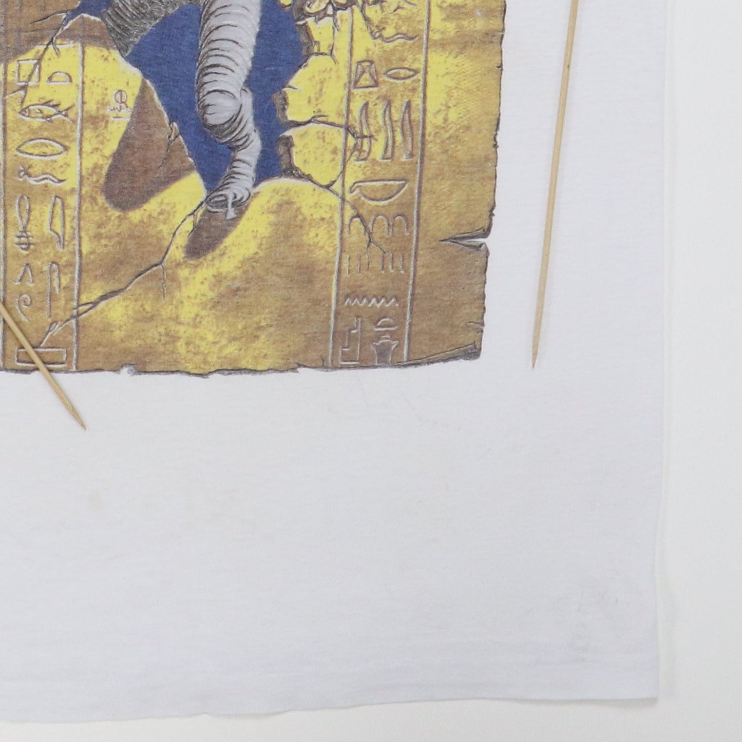 1985 Iron Maiden World Slavery Tour Sleeveless Shirt Style001