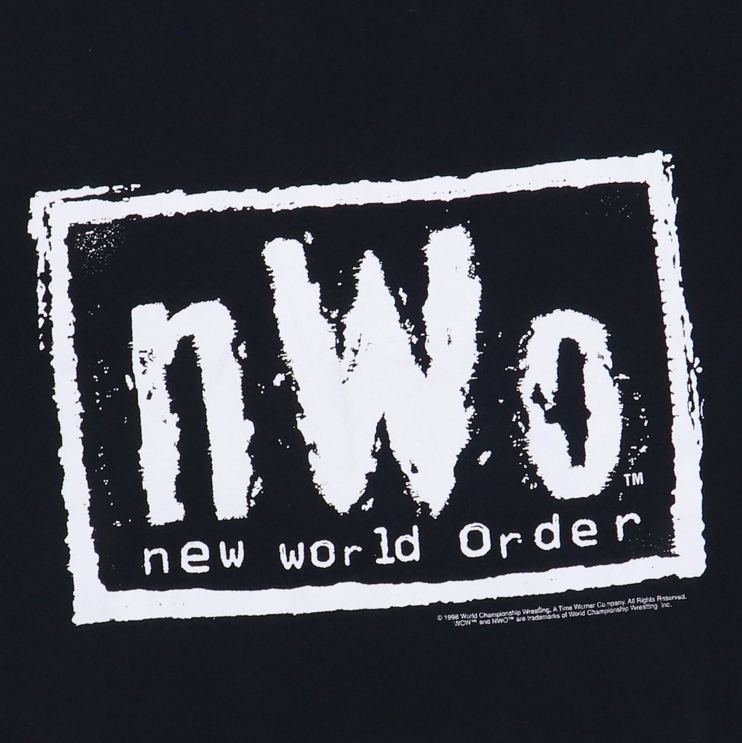 1998 NWO New World Order WCW Shirt Style003