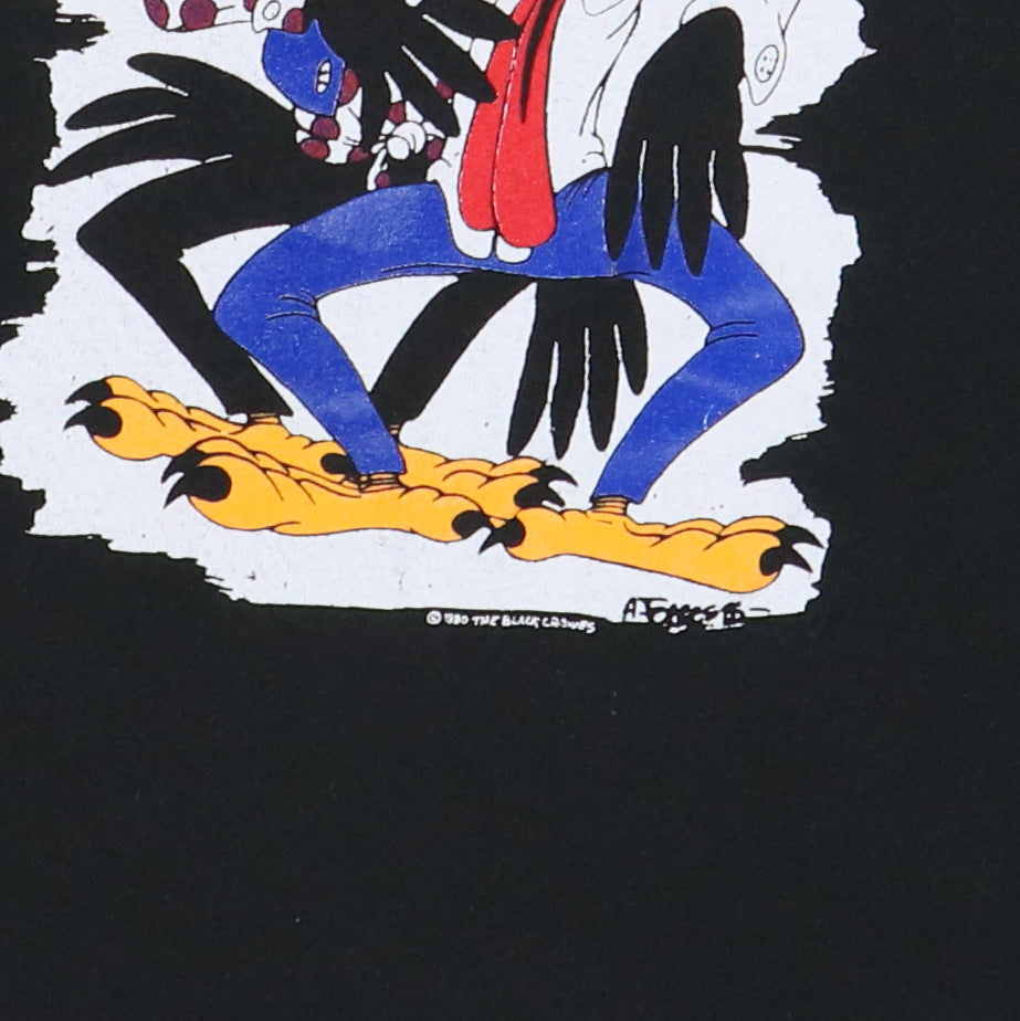 1990 Black Crowes Shake Your Money Maker Tour Shirt Style001