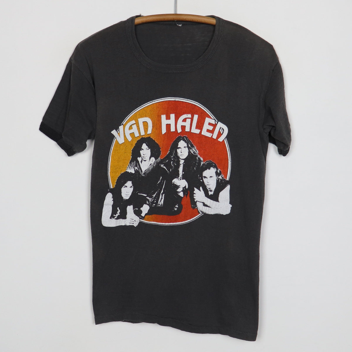 1970s Van Halen Shirt Style001