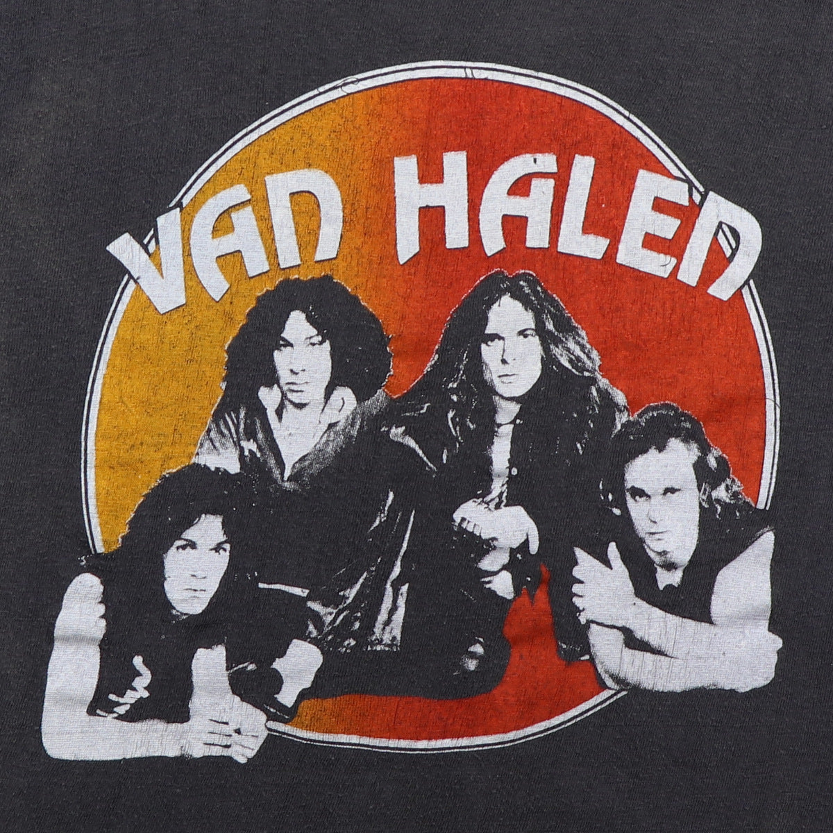 1970s Van Halen Shirt Style001