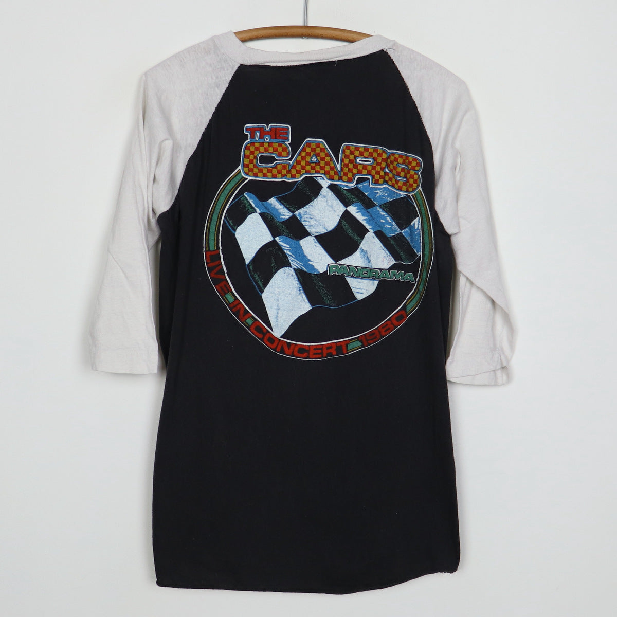 1980 The Cars Panorama Tour Jersey Shirt
