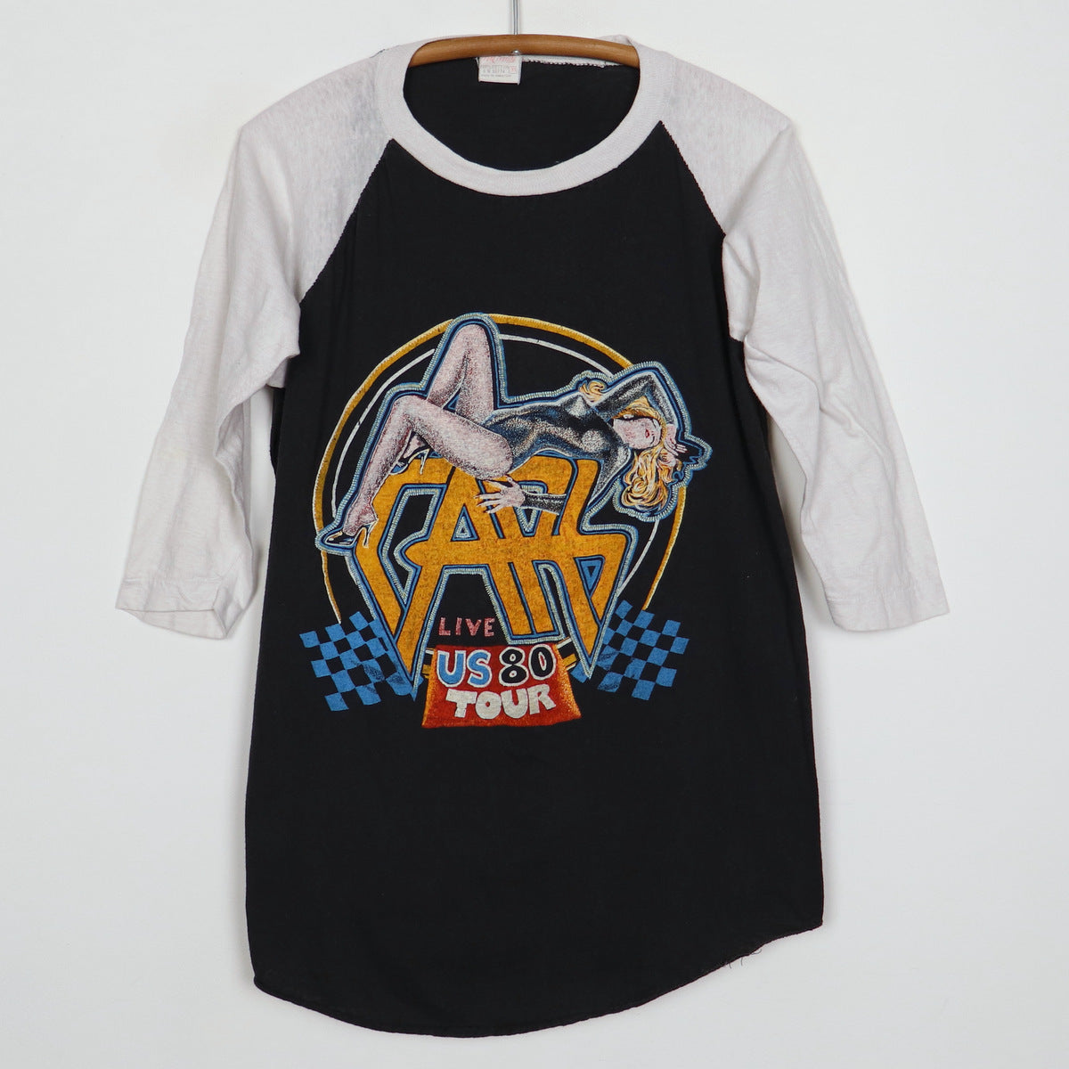 1980 The Cars Panorama Tour Jersey Shirt