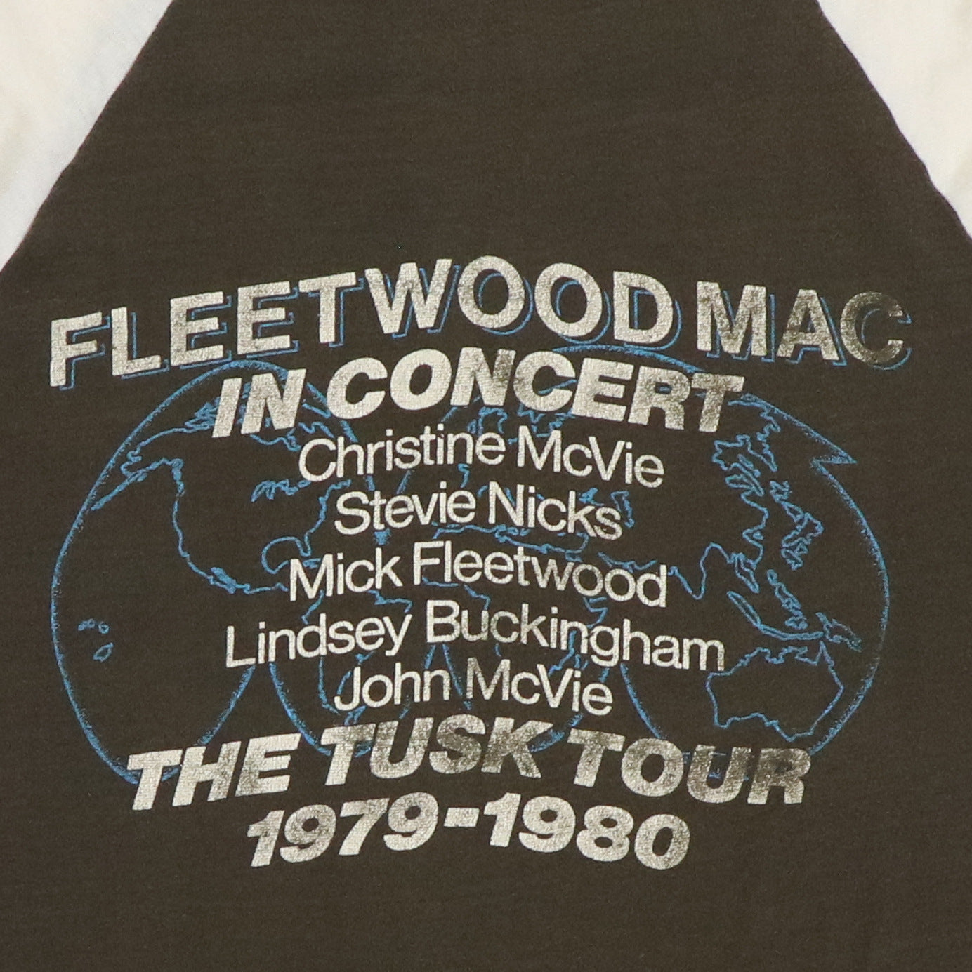 1979 Fleetwood Mac Tusk Tour Jersey Shirt Style001