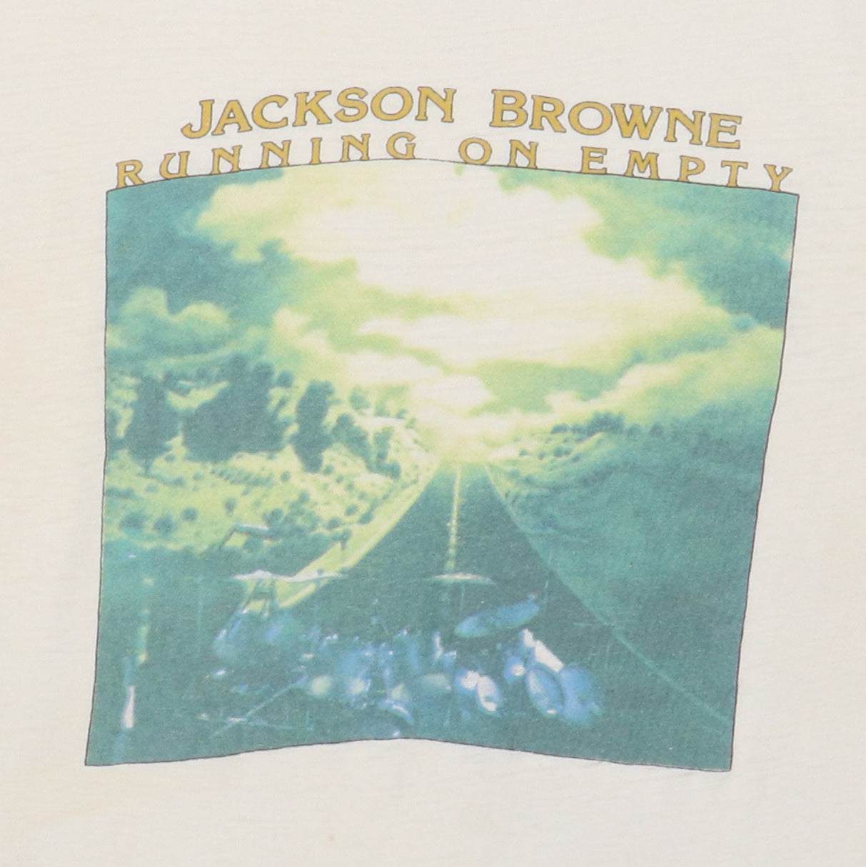 1977 Jackson Browne Running On Empty No Nukes Shirt Style001